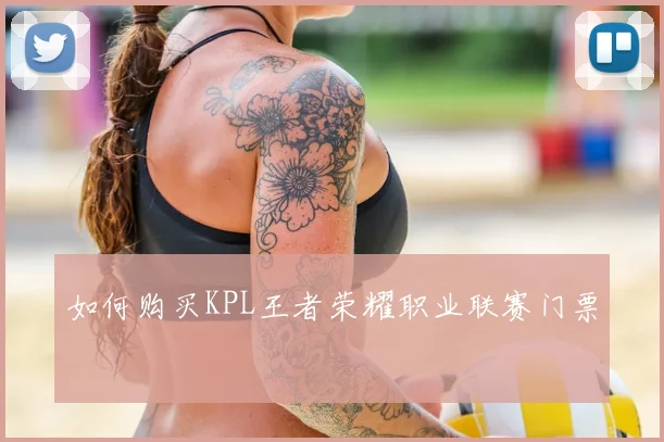 如何购买KPL王者荣耀职业联赛门票