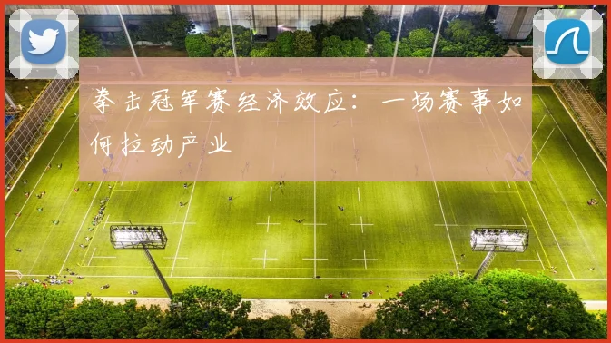 拳击冠军赛经济效应：一场赛事如何拉动产业