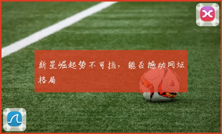 新星崛起势不可挡，能否撼动网坛格局