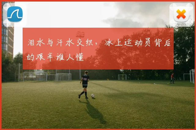 泪水与汗水交织，冰上运动员背后的艰辛谁人懂